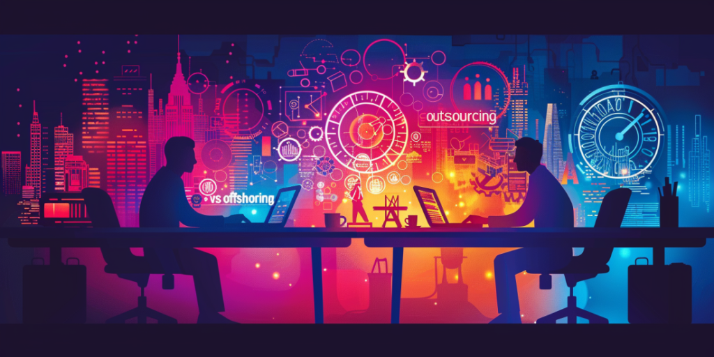 outsourcing vs offshoring