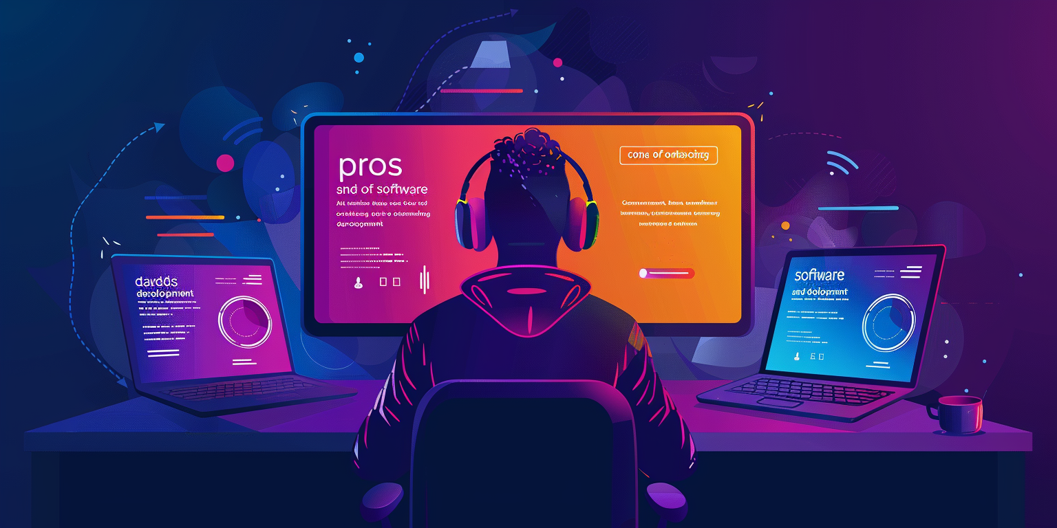 20 Pros & Cons Of Outsourcing Software Development 2025