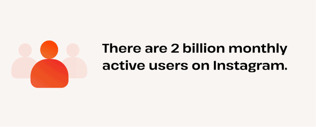 instagram monthly active users