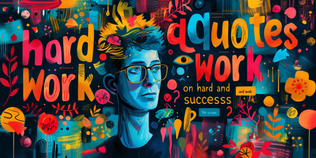 quotes on hard work and success