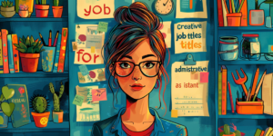 creative job titles for administrative assistant