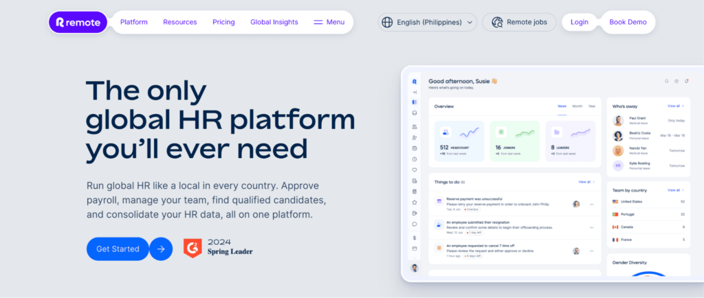 hiring remote employees in other countries - Remote