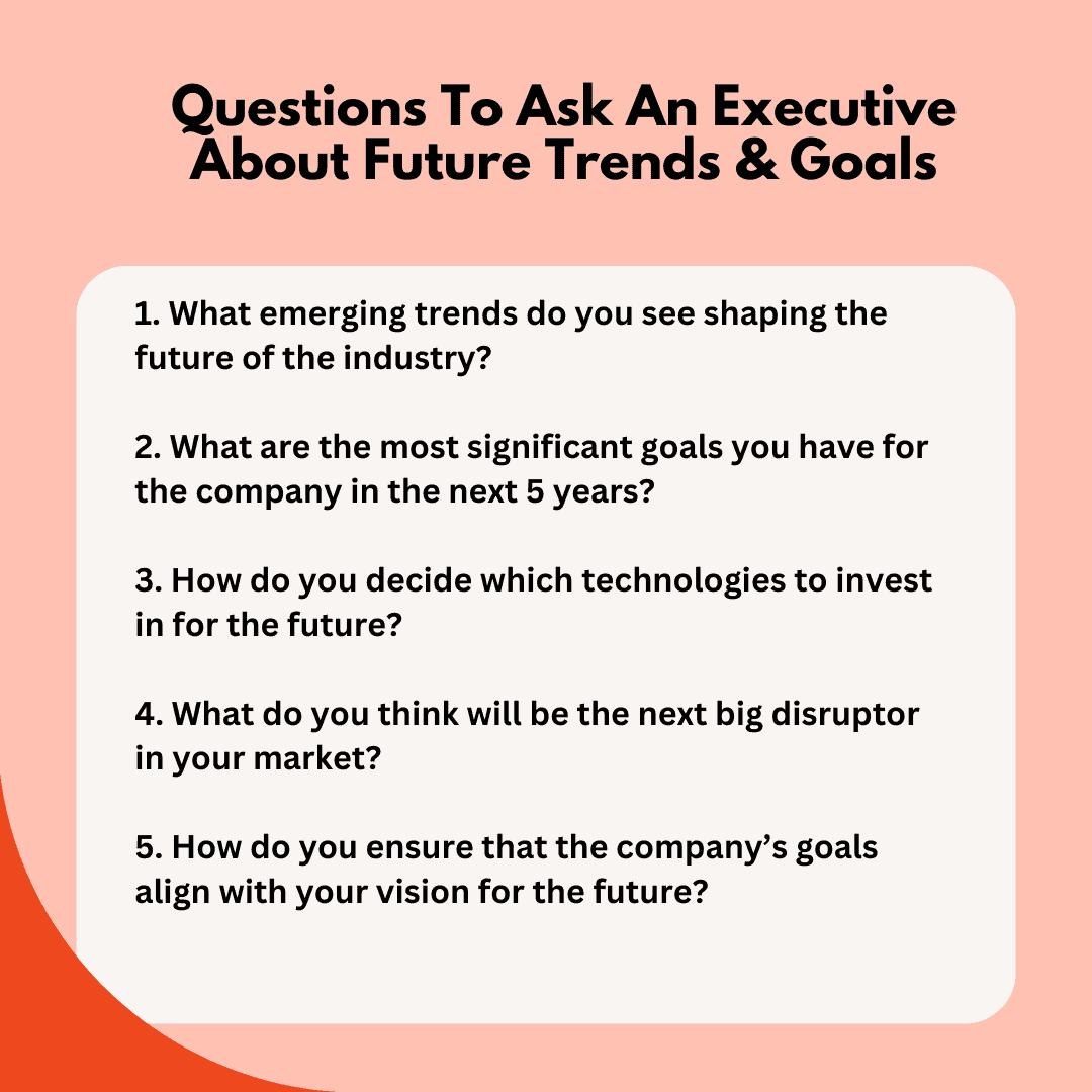 55+ Unique Questions To Ask Senior Leaders (2025 Version)