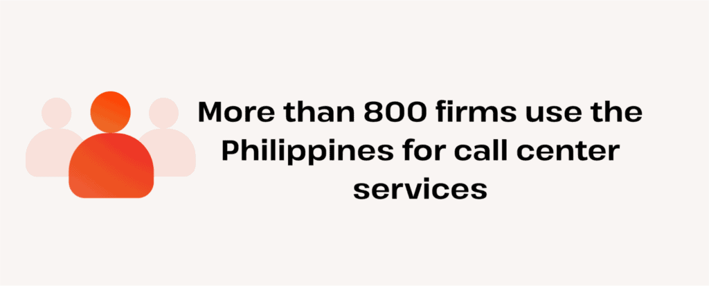 largest number of call center services