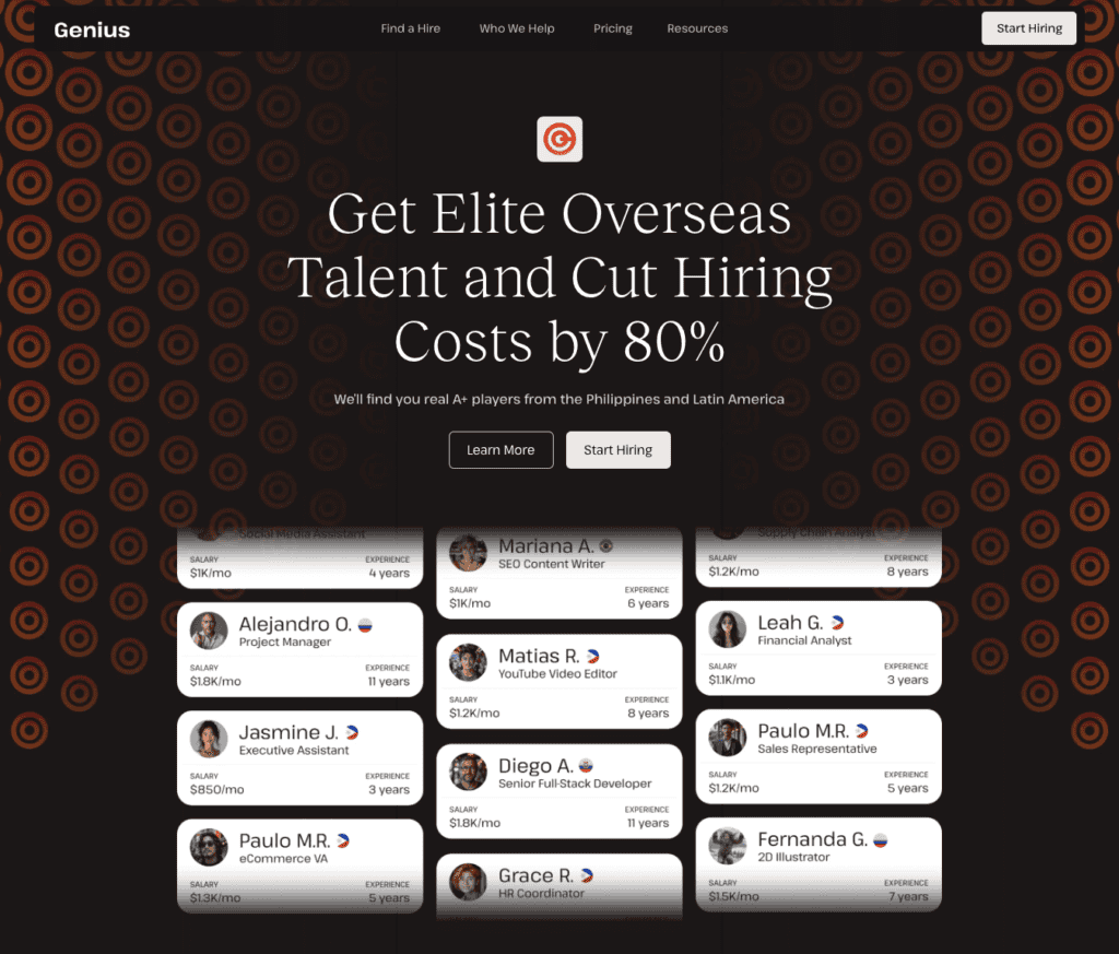 b2b sales outsourcing companies - Genius