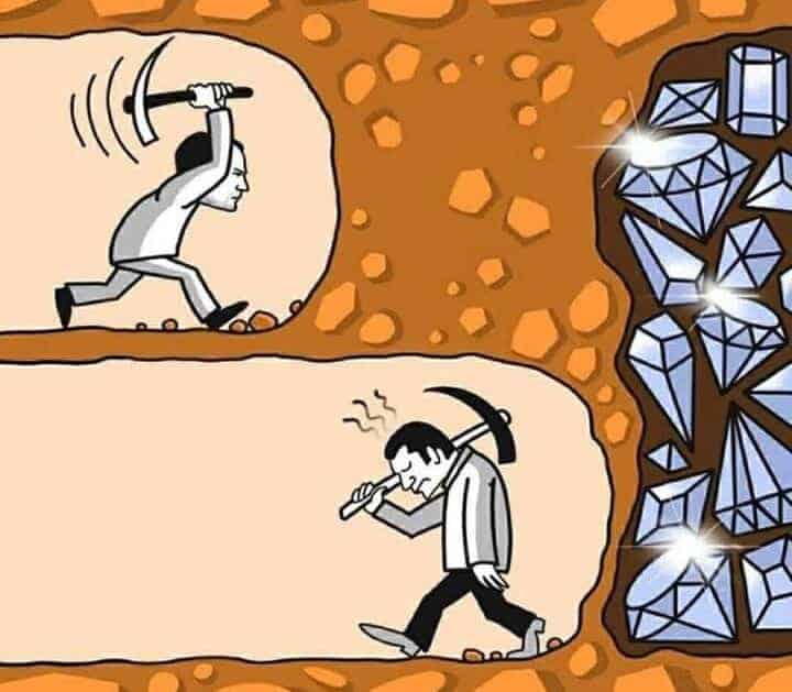  inspirational quotes about hard work - The moment you’re ready to quit is usually the moment right before a miracle happens. Don’t give up