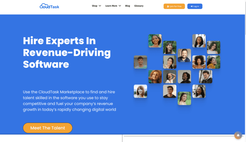 b2b sales outsourcing companies - cloudtask