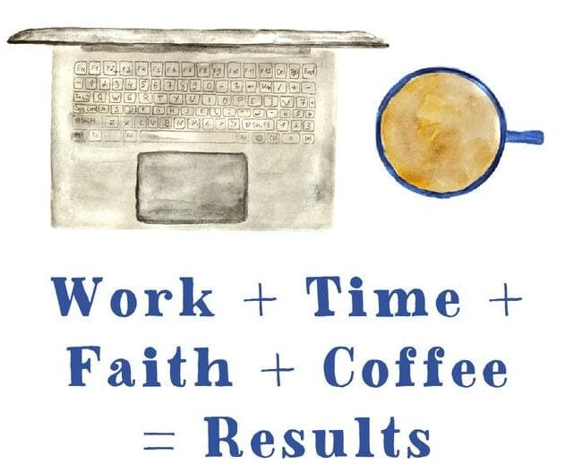inspirational quotes about hard work - Success is the result of hard work, persistence, and of course, lots of caffeine