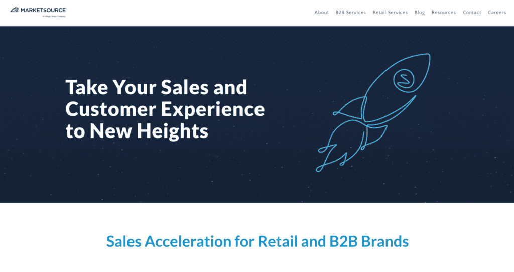 b2b sales outsourcing companies - marketsource