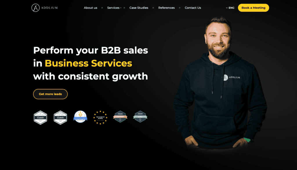 b2b sales outsourcing companies - Addlium