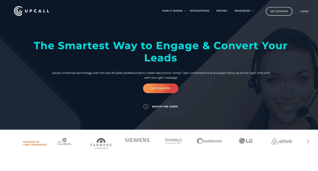 b2b sales outsourcing companies - Upcall