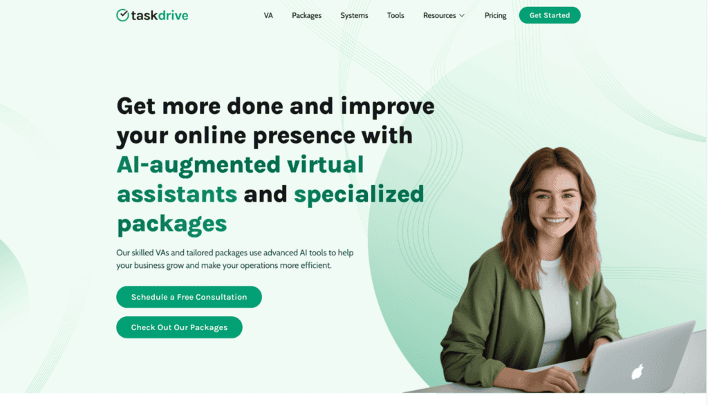 b2b sales outsourcing companies - TaskDrive