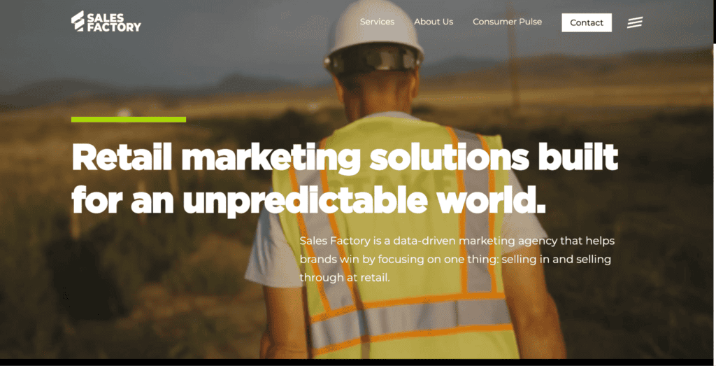 b2b sales outsourcing companies - The Sales Factory