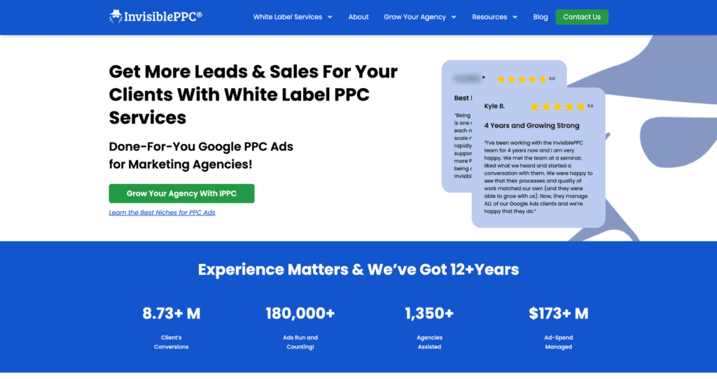 b2b sales outsourcing companies - InvisiblePPC