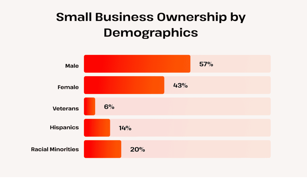 Small Business Ownership by Demographics