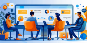 b2b sales outsourcing companies