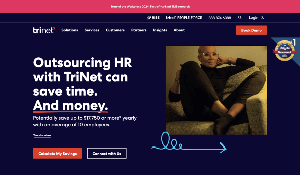 hr outsourcing companies - TriNet