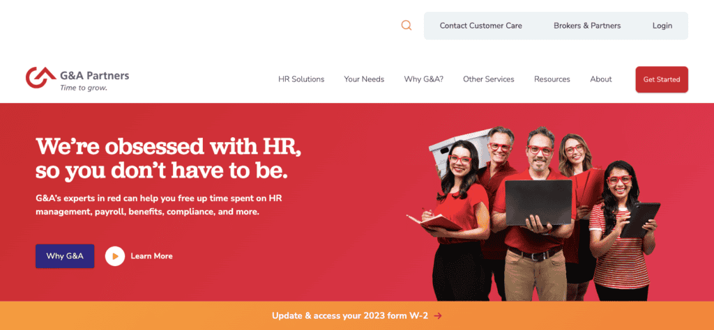 hr outsourcing companies - G&A Partners