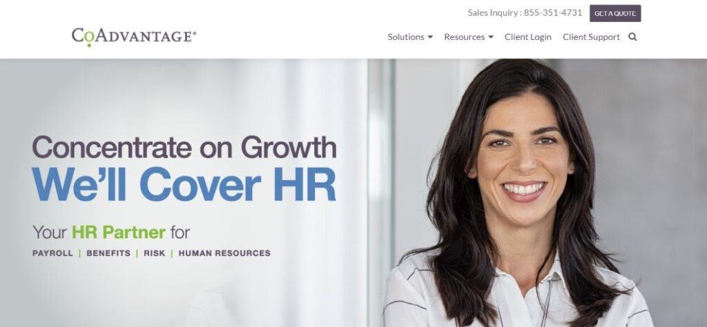 hr outsourcing companies -
CoAdvantage