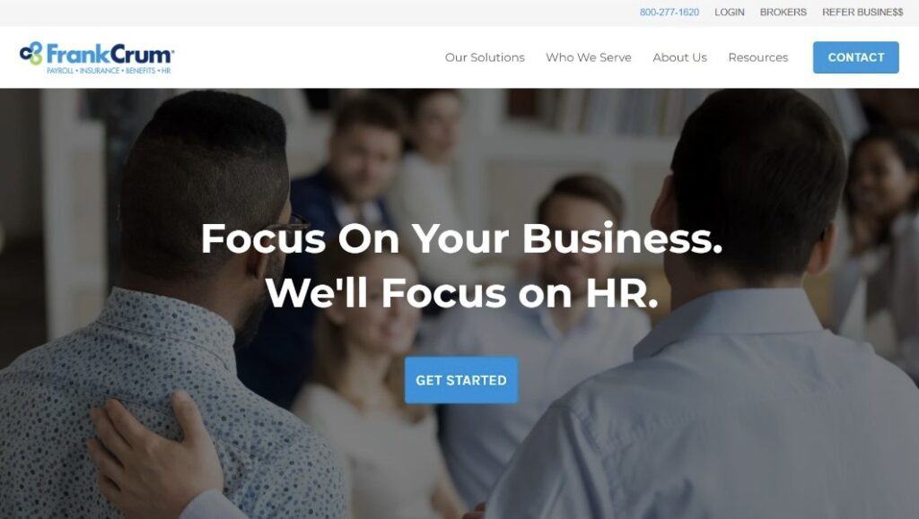 hr outsourcing companies - FrankCrum