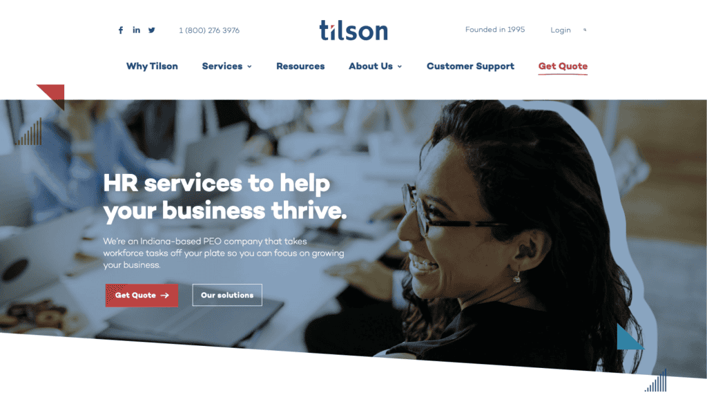 hr outsourcing companies - Tilson HR