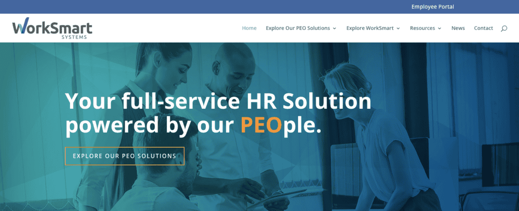 hr outsourcing companies - WorkSmart Systems