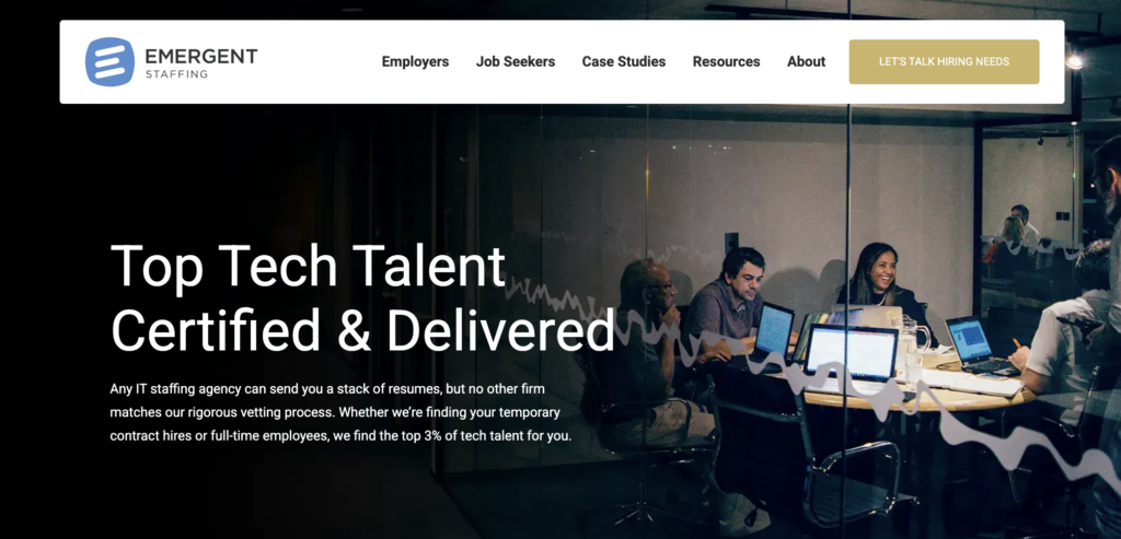 it staffing agencies - emergent staffing