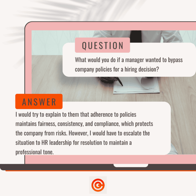 47 Best HR Generalist Interview Questions & Answers 2025