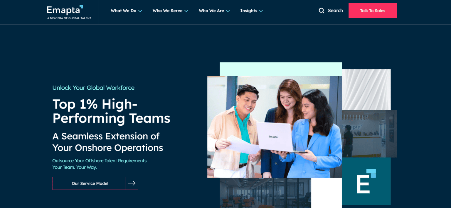 Emapta 17 Best Offshore Outsourcing Companies (Full List 2025)