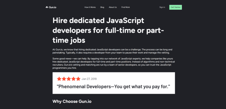 17 Best Platforms To Hire A+ Javascript Developers In 2025