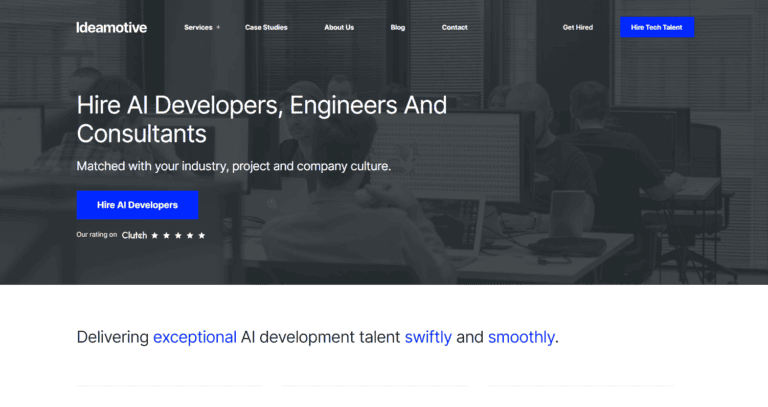 18 Best Platforms To Hire Skilled AI Developers In 2026