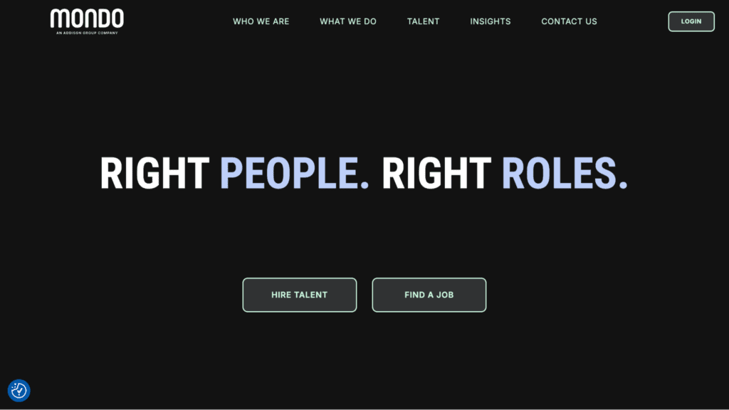 hire project manager - mondo staffing