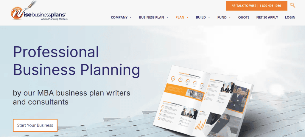 Hire Business Plan Writer - Wise Business Plans