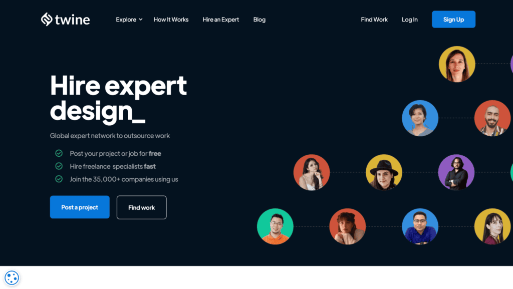 hire project manager - twine.net
