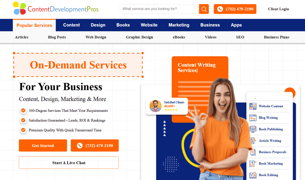 Hire Business Plan Writer - Content Development Pros