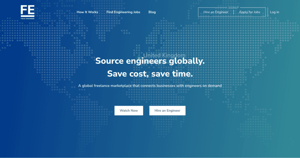 hire project manager - field engineer