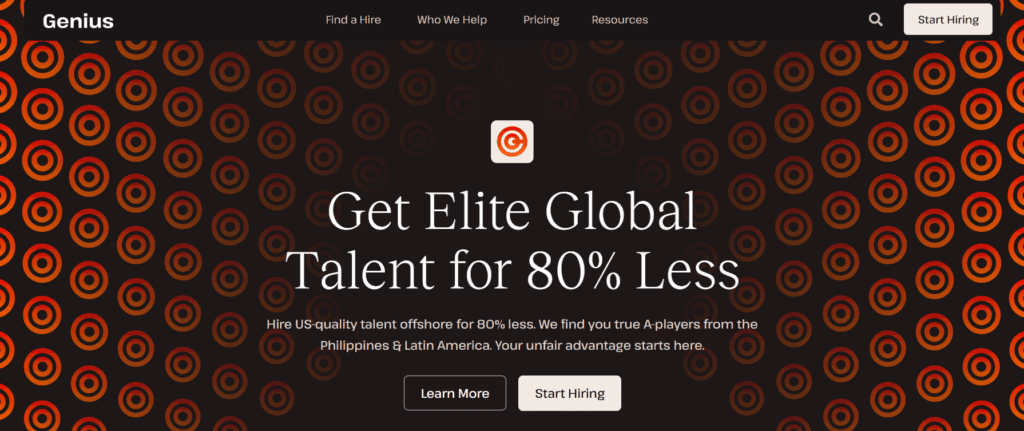 Hire Pitch Deck Expert - Genius