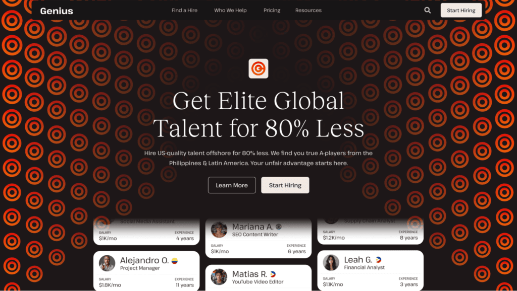 hire bubble io developer - genius