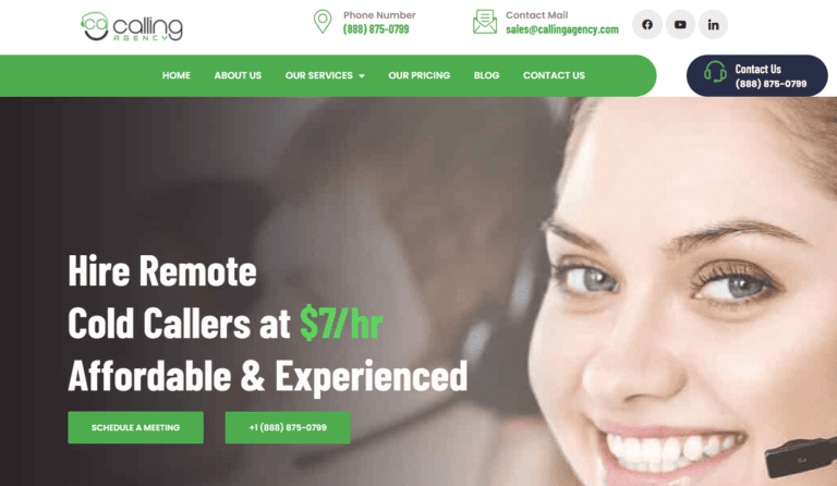 17 Best Platforms To Hire A+ Cold Callers In 2025