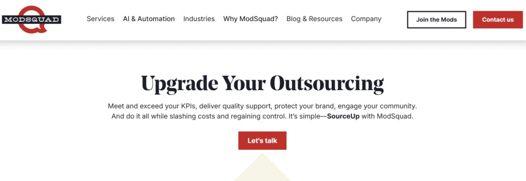 Hire Online Community Manager - ModSquad