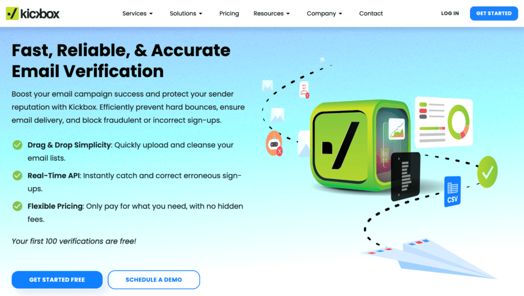 hire email deliverability expert - kickbox