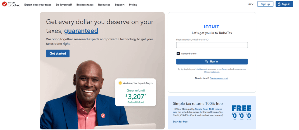 Hire Certified Public Accountant - TurboTax