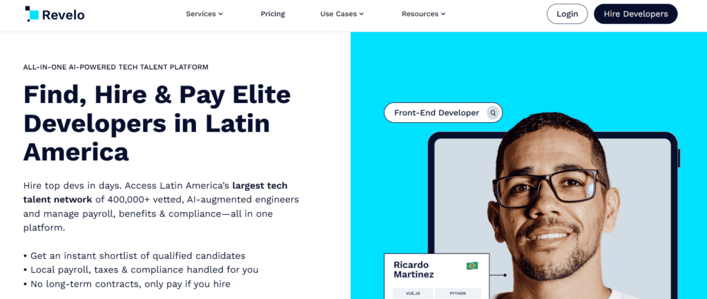 Hire Next.js Developer - Revelo
