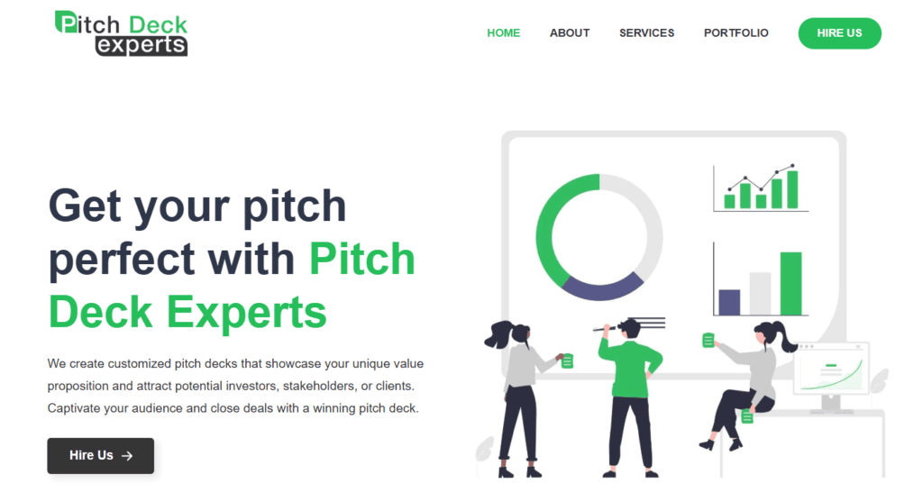Hire Pitch Deck Expert - Pitch Deck Experts