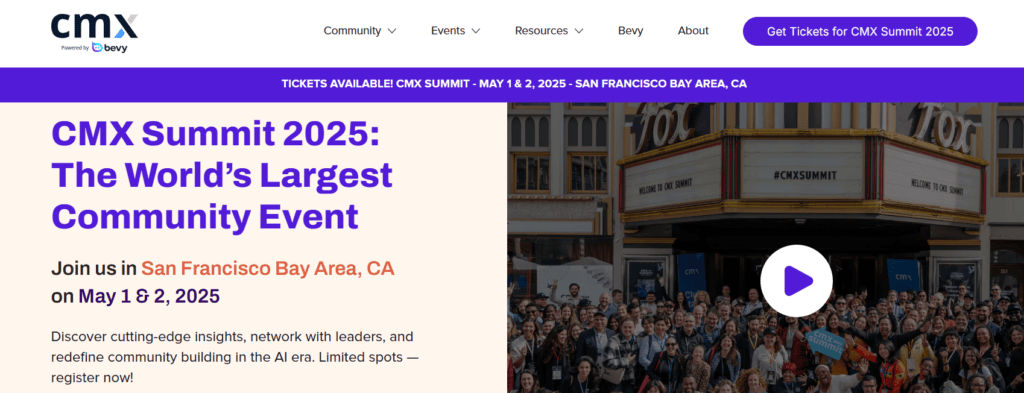 Hire Online Community Manager - CMX