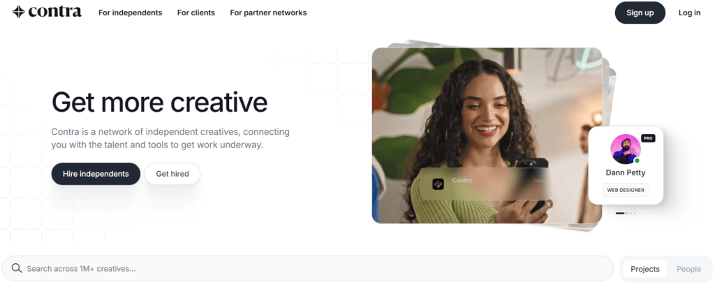 Hire Next.js Developer - Contra