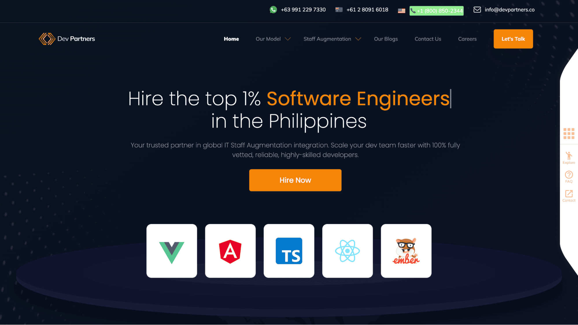 17 Best Platforms To Hire Expert Backend Developers 2025
