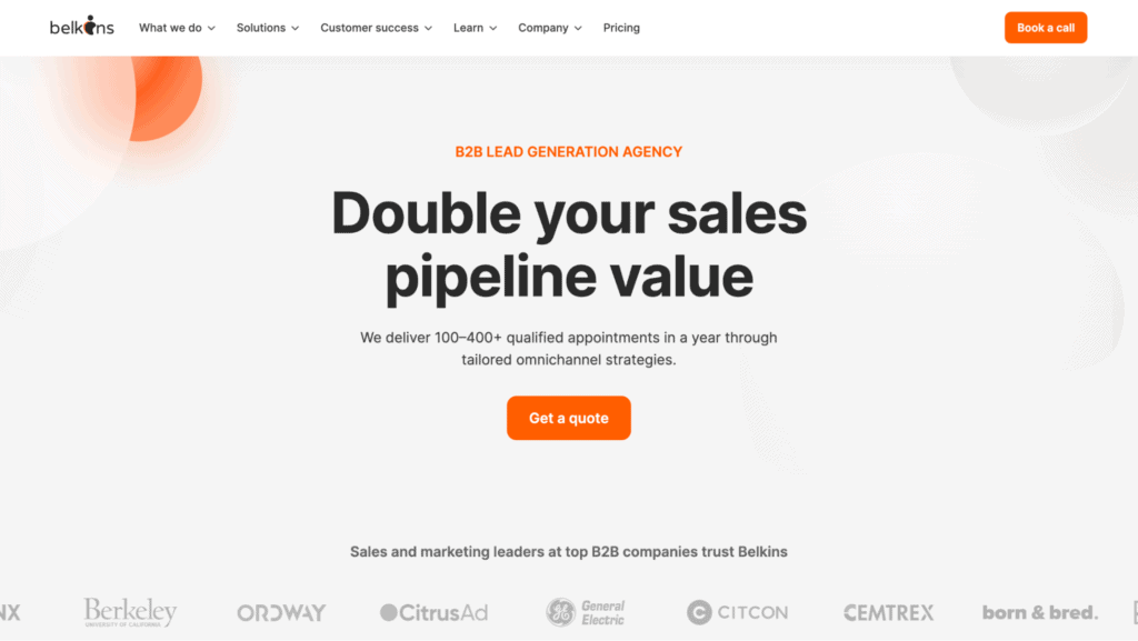 hire email deliverability expert - belkins