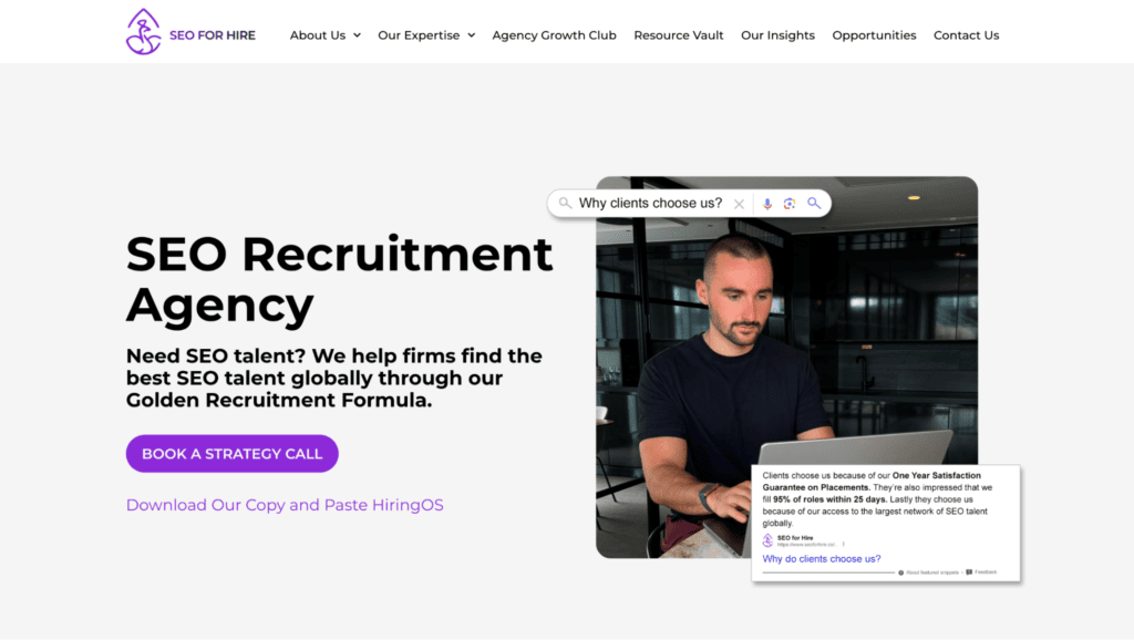 hire technical seo expert - seo for hire