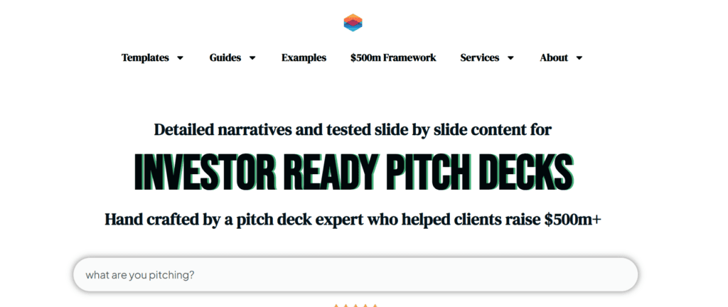 Hire Pitch Deck Expert - Viktori